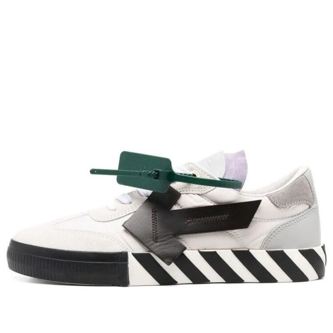 Ny Vulcanized lavmodell «White Black»