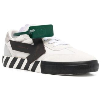 Ny Vulcanized lavmodell «White Black»