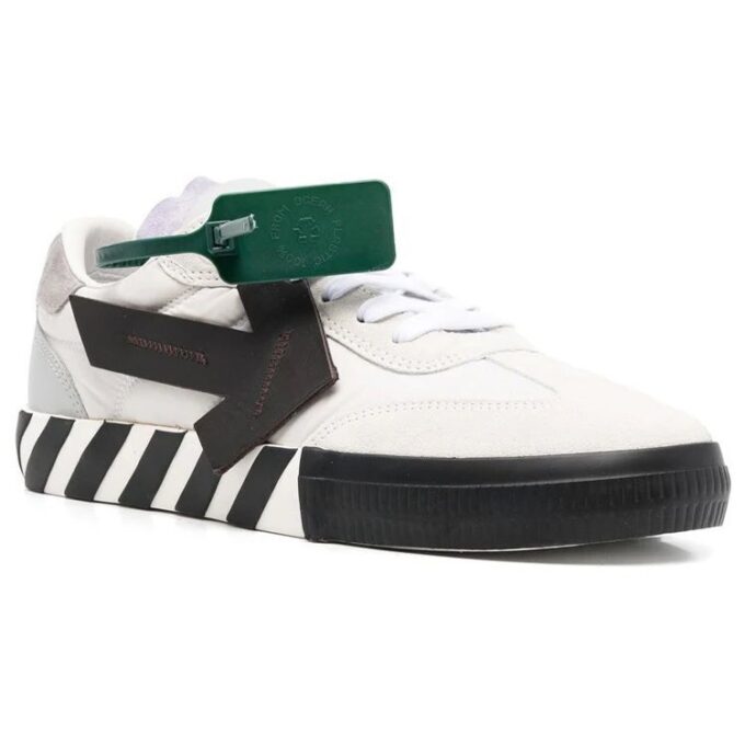 Ny Vulcanized lavmodell «White Black»