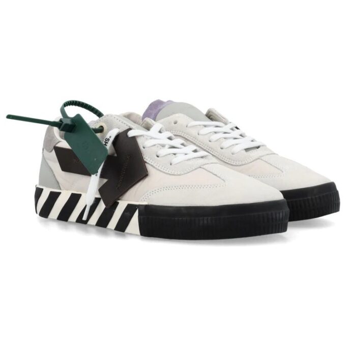 Ny Vulcanized lavmodell «White Black»