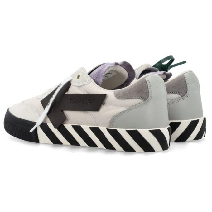 Ny Vulcanized lavmodell «White Black»