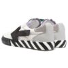 Ny Vulcanized lavmodell «White Black»