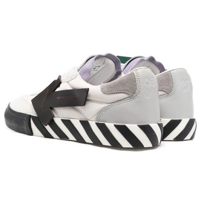 Ny Vulcanized lavmodell «White Black»