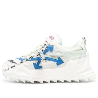 Odsy-1000 lave Sneakers blå/hvit