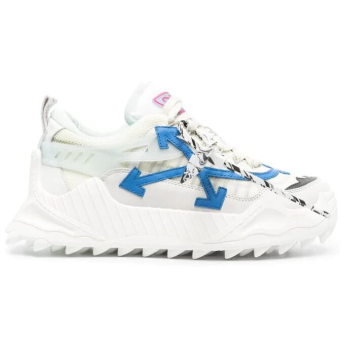 Odsy-1000 lave Sneakers blå/hvit