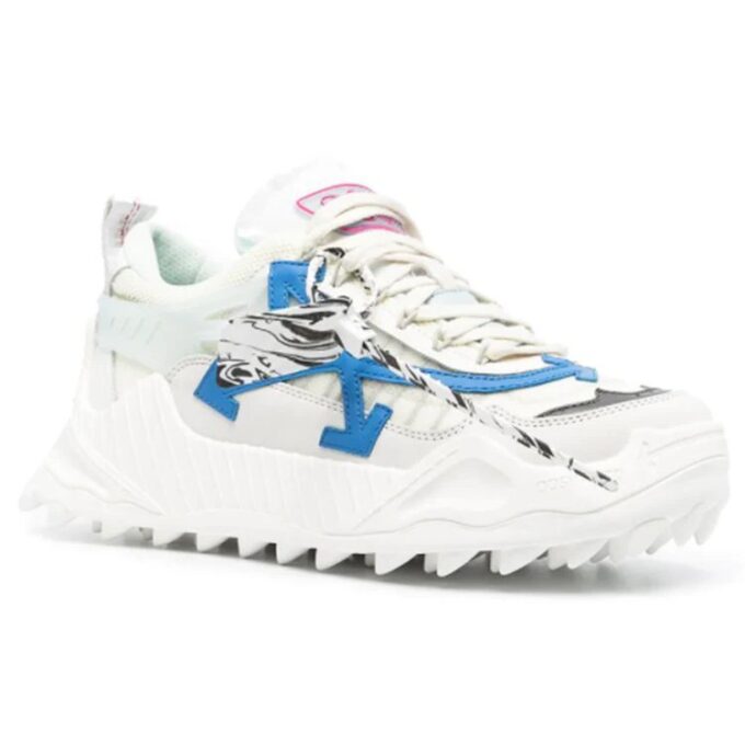 Odsy-1000 lave Sneakers blå/hvit