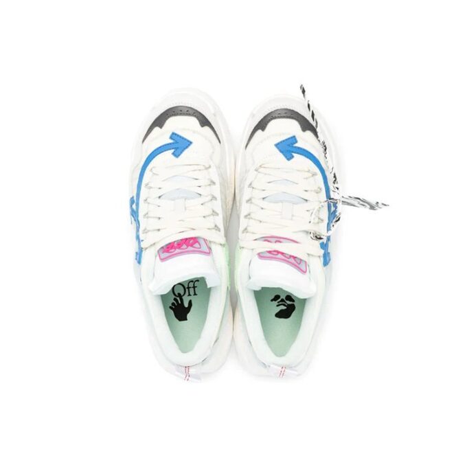 Odsy-1000 lave Sneakers blå/hvit