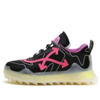 Odsy-1000 «Transparent Sole – Fuchsia»