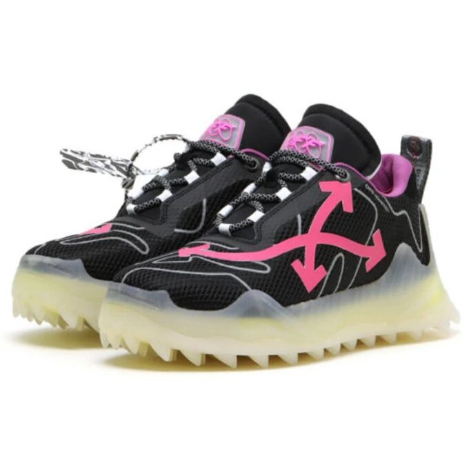 Odsy-1000 «Transparent Sole – Fuchsia»