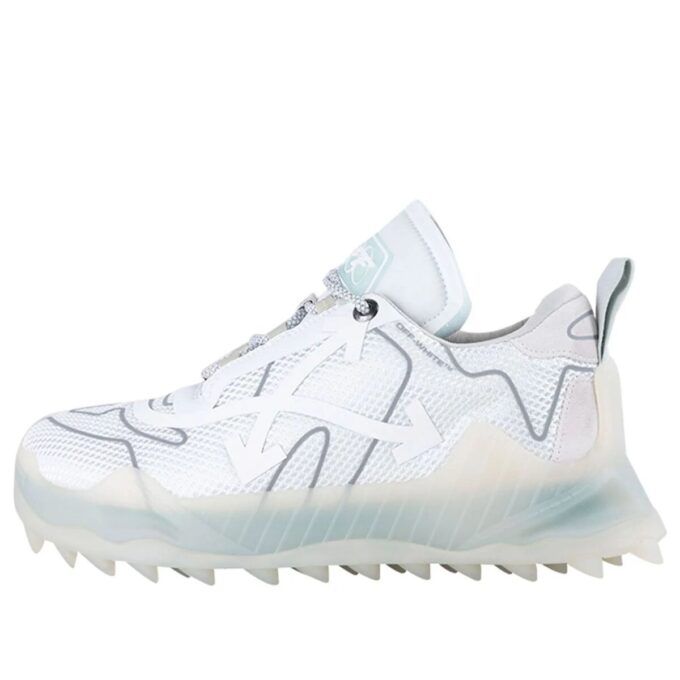 Odsy-1000 «Transparent Sole – White Silver»