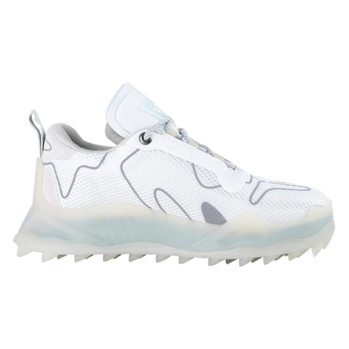 Odsy-1000 «Transparent Sole – White Silver»