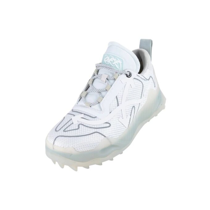 Odsy-1000 «Transparent Sole – White Silver»
