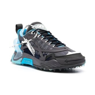 Odsy-2000 Sneakers «Black Blue»