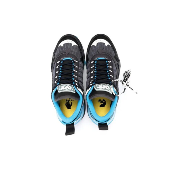 Odsy-2000 Sneakers «Black Blue»