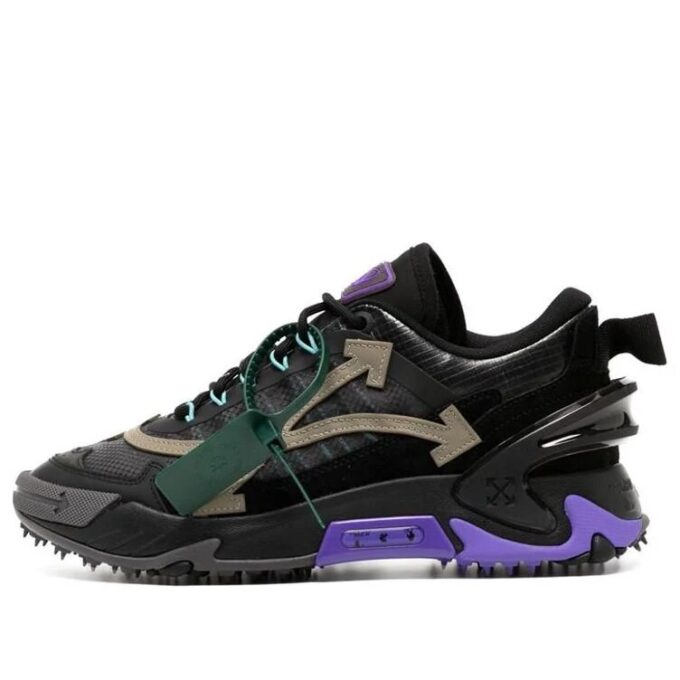 Odsy-2000 Sneakers «Black Purple»