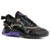 Odsy-2000 Sneakers «Black Purple»