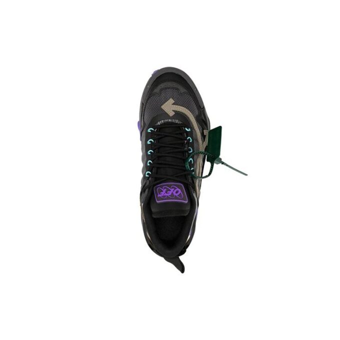 Odsy-2000 Sneakers «Black Purple»
