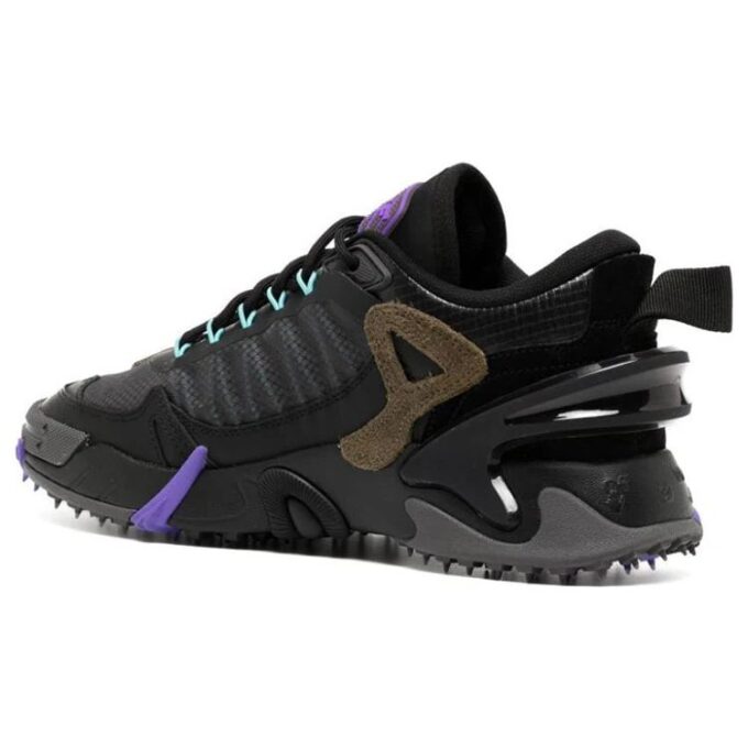 Odsy-2000 Sneakers «Black Purple»