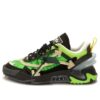 Odsy-2000 Sneakers «Green Black»