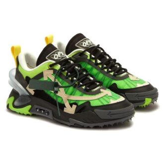 Odsy-2000 Sneakers «Green Black»