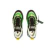 Odsy-2000 Sneakers «Green Black»