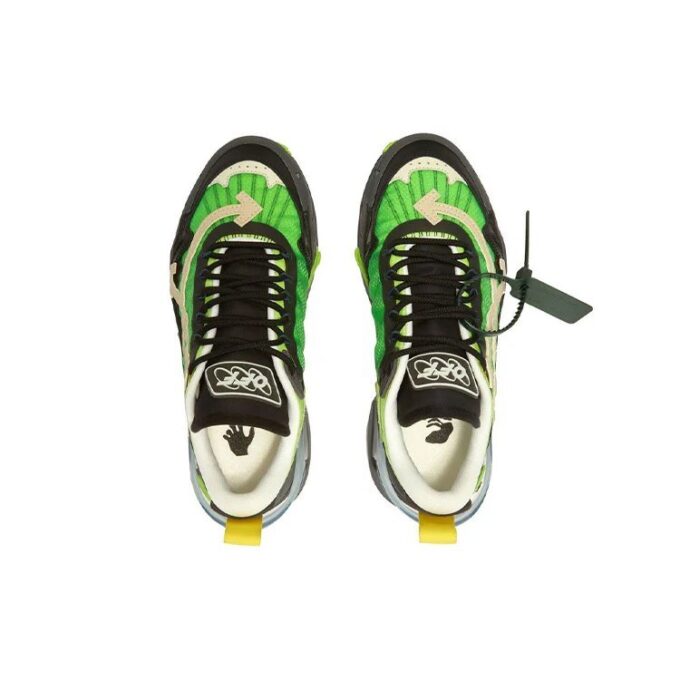Odsy-2000 Sneakers «Green Black»