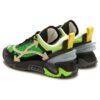 Odsy-2000 Sneakers «Green Black»