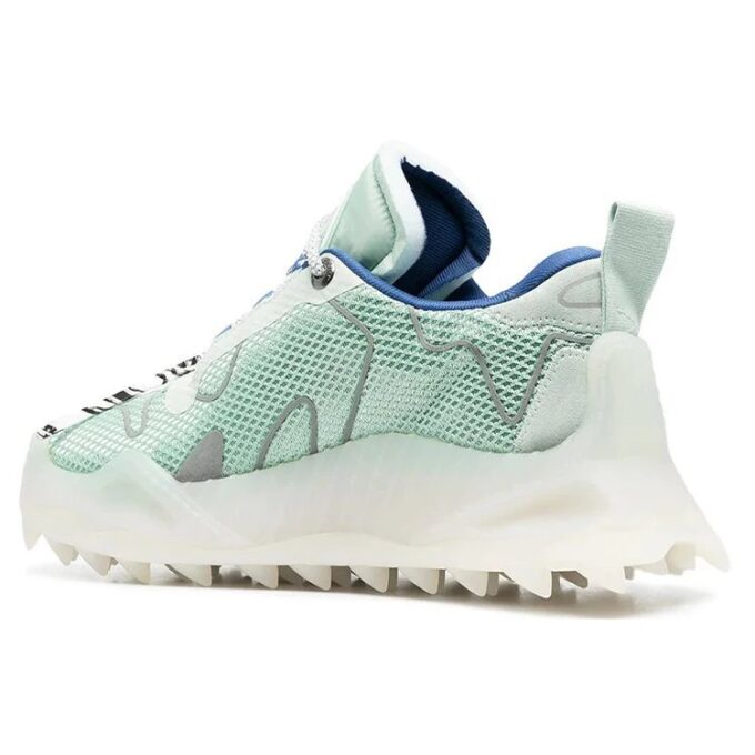 Odsy Mesh Low Top løpesko grønn