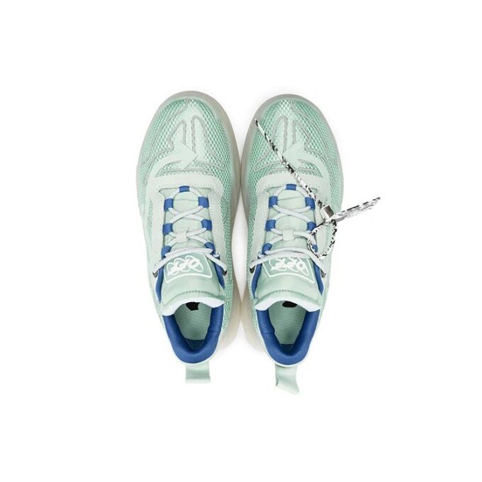 Odsy Mesh Low Top løpesko grønn