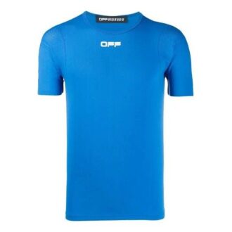 Off Active Functional Tight kortærmet blå Shorts