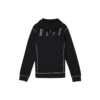 OFF Applikert hettegenser Unisex Svart