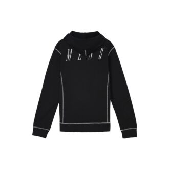 OFF Applikert hettegenser Unisex Svart