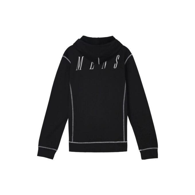 OFF Applikert hettegenser Unisex Svart