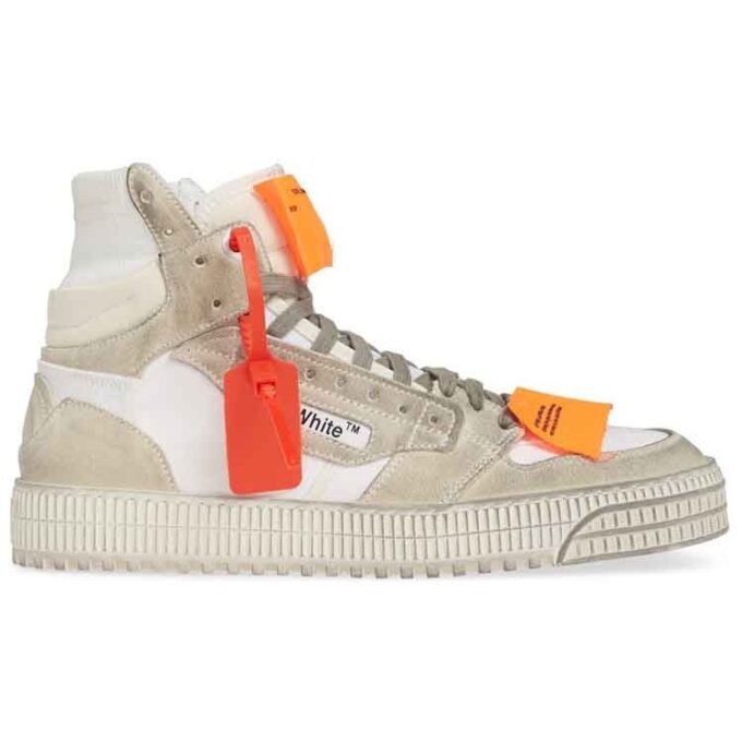Off c/o virgil abloh herresko hvite Off-Court 3.0 Sneakers