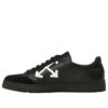 OFF- Carryover lavt skinnsneakers &laquo;Svart&raquo;