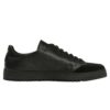 OFF- Carryover lavt skinnsneakers &laquo;Svart&raquo;