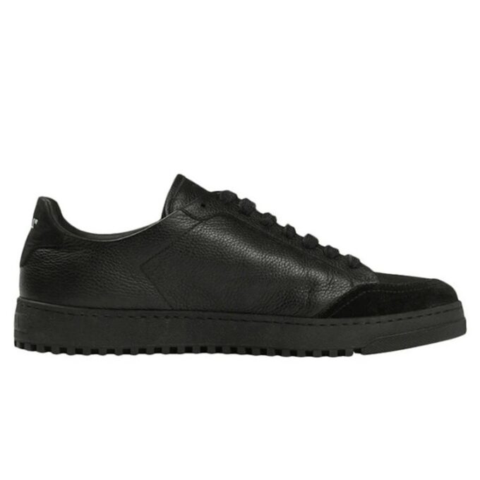 OFF- Carryover lavt skinnsneakers &laquo;Svart&raquo;