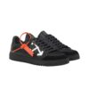 OFF- Carryover lavt skinnsneakers &laquo;Svart&raquo;