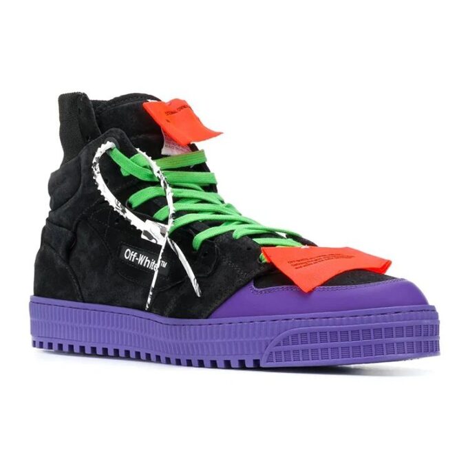 Off-Court 3.0 «Black Purple»