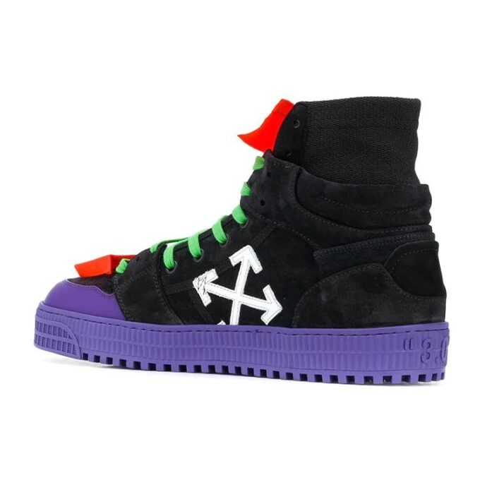 Off-Court 3.0 «Black Purple»