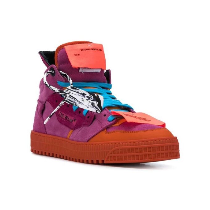 Off-Court 3.0 «Brown Purple»