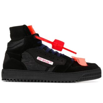 Off-Court 3.0 Hi-Top Sneakers Svart/Blå