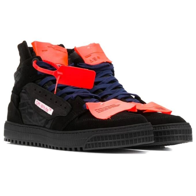 Off-Court 3.0 Hi-Top Sneakers Svart/Blå