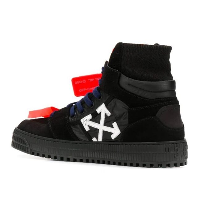 Off-Court 3.0 Hi-Top Sneakers Svart/Blå