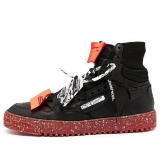 Off-Court 3.0 High «Black Orange»