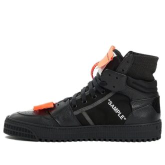 Off-Court 3.0 High «Black Orange»