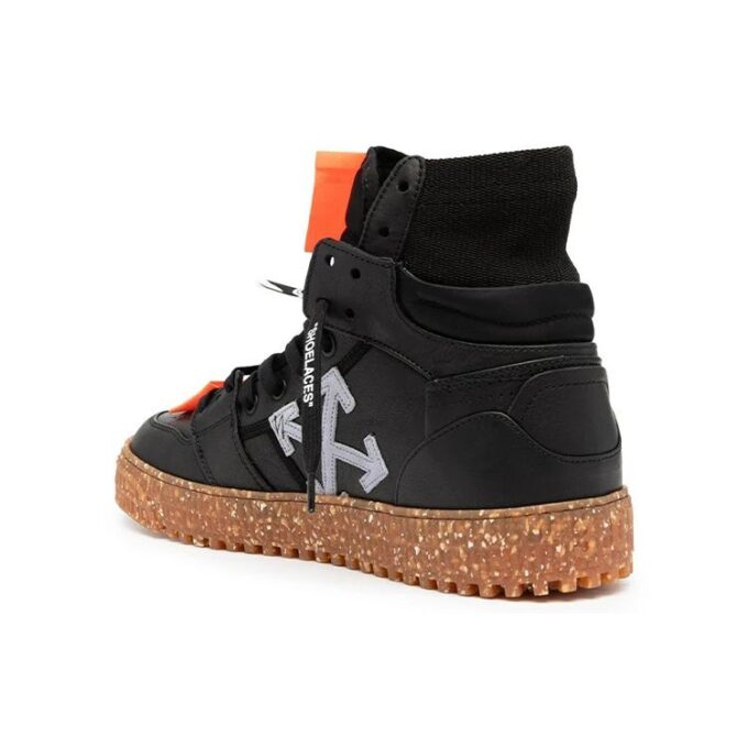 Off-Court 3.0 High «Black Orange»