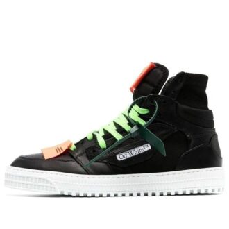 Off-Court 3.0 High «Black Orange Green»