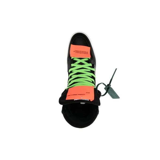 Off-Court 3.0 High «Black Orange Green»