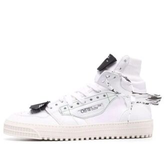 Off-Court 3.0 High «White Black»